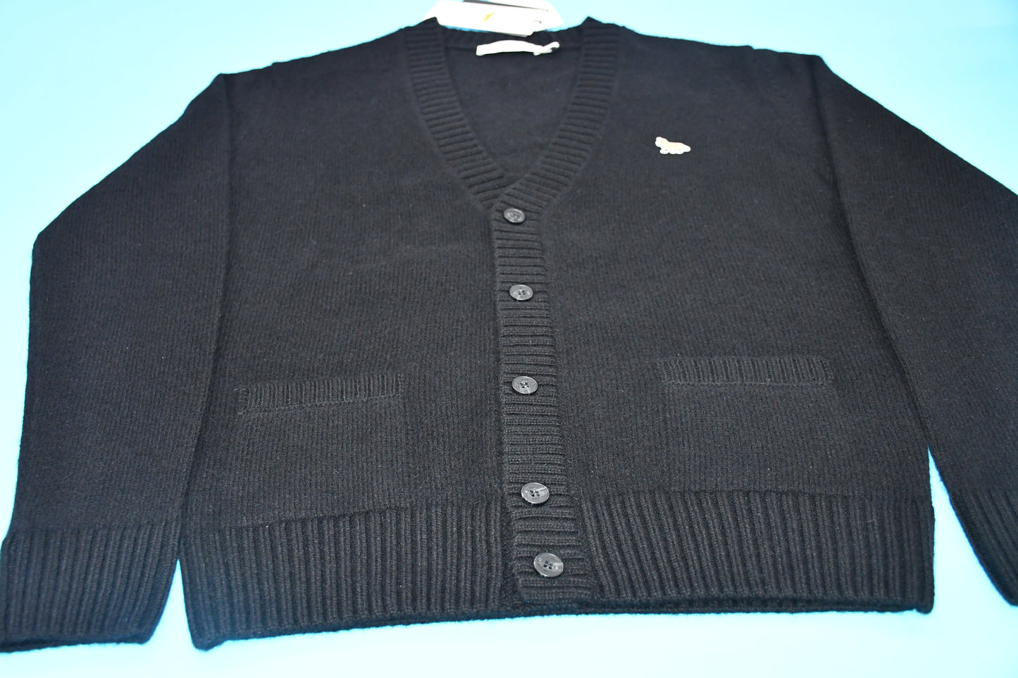 탑키츠네 / 메종키츠네 가디건 유니 베이비폭스 브이넥 가디건