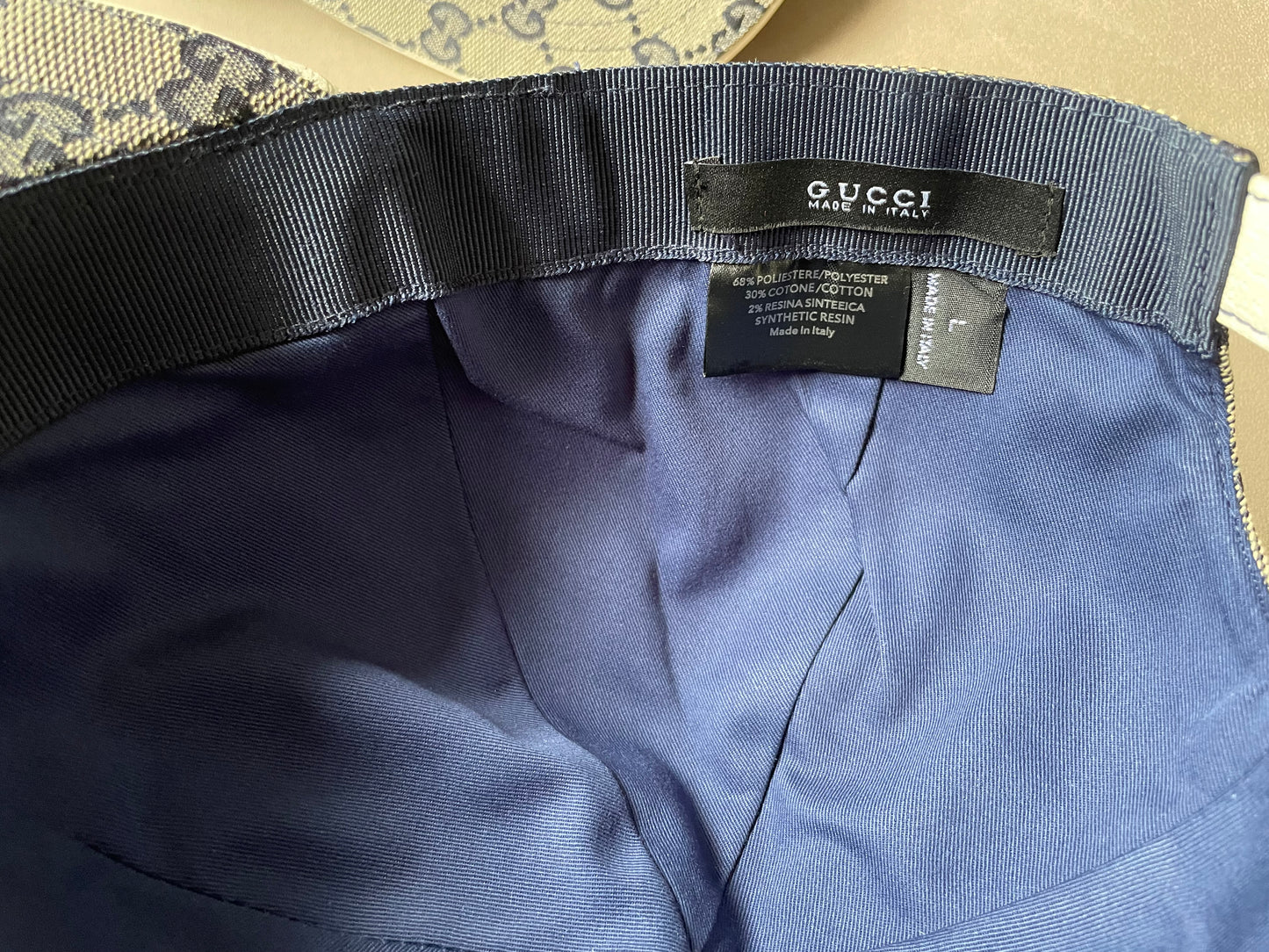 웨이브/구찌 모자