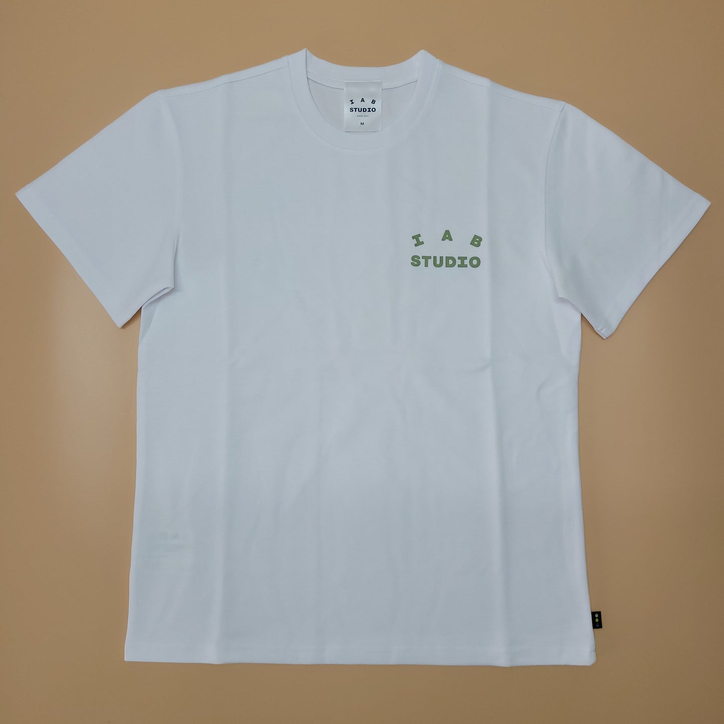 탑아이앱 / 아이앱 티셔츠 화이트 라이트 그린