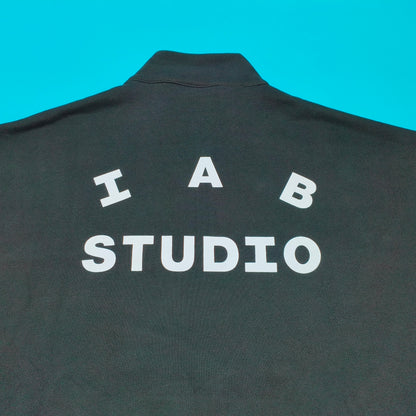 탑아이앱 / 아이앱 하프 집업 블랙 화이트