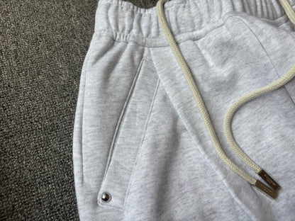 베어 / 우영미 25년 끈와이드팬츠 그레이