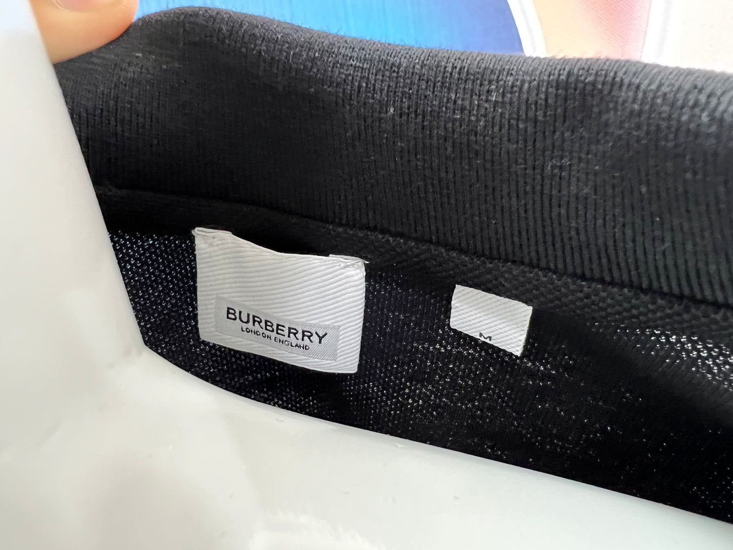 탑몽클 / 버버리 반팔 폴로