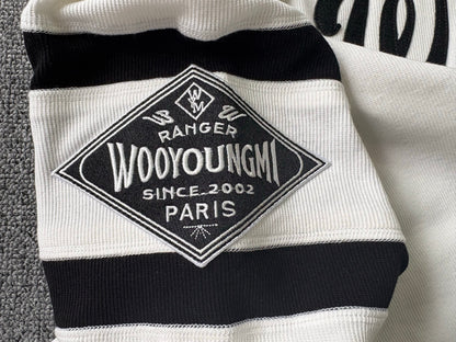 베어 / 우영미 럭비티 , WOO-5291 럭비 유니온 긴팔 화이트