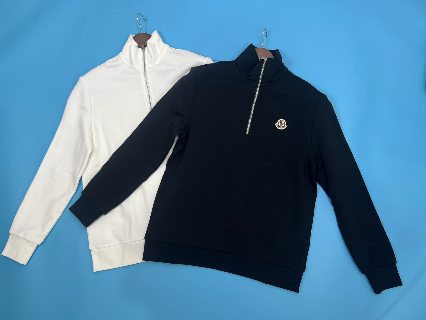 탑몽클  / MC 반지퍼 맨투맨