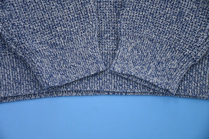 탑키츠네 / 메종키츠네 남녀 공용 라운드 니트 풀오버 니트