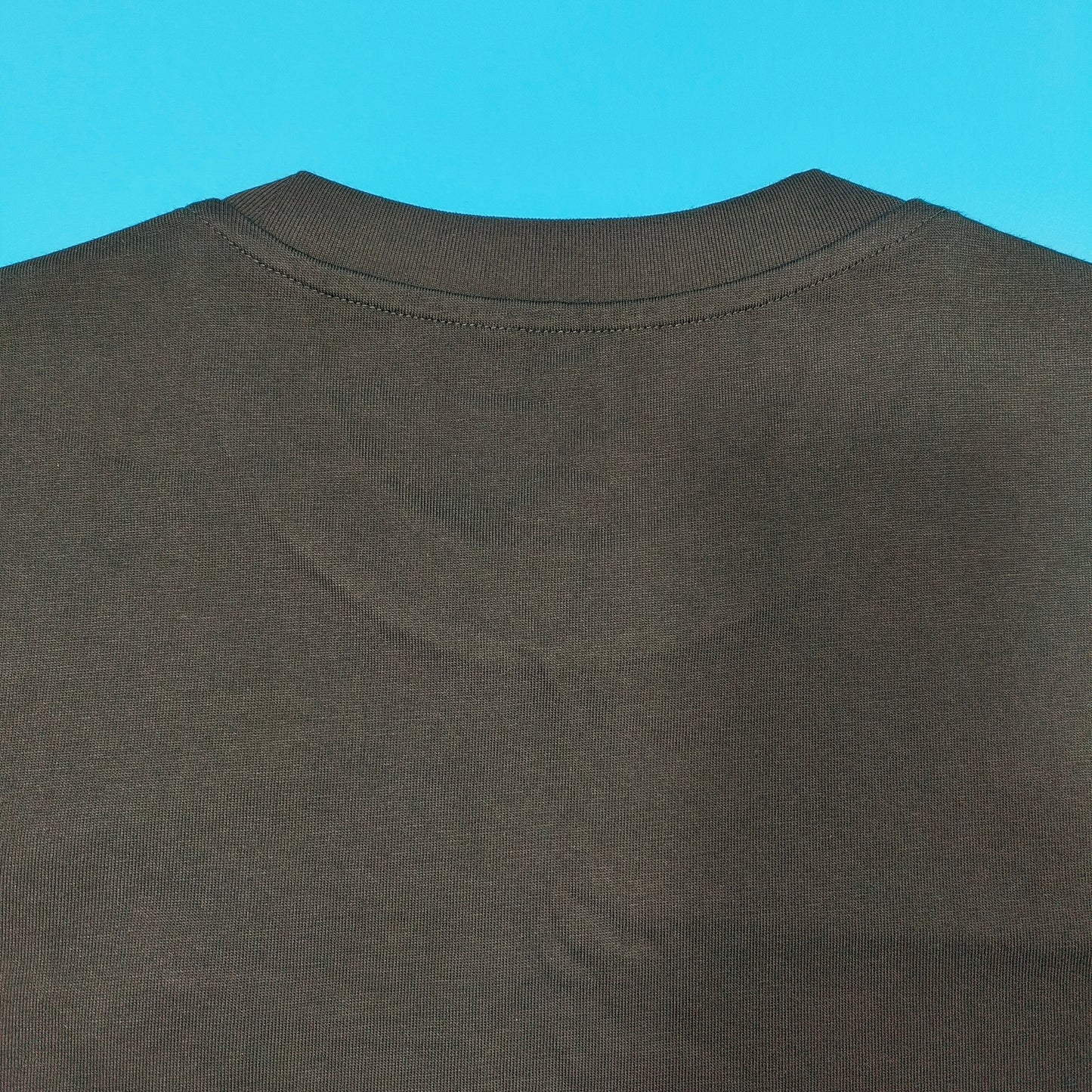 탑몽클X  / MC 브라운 더블 스탬프 티셔츠