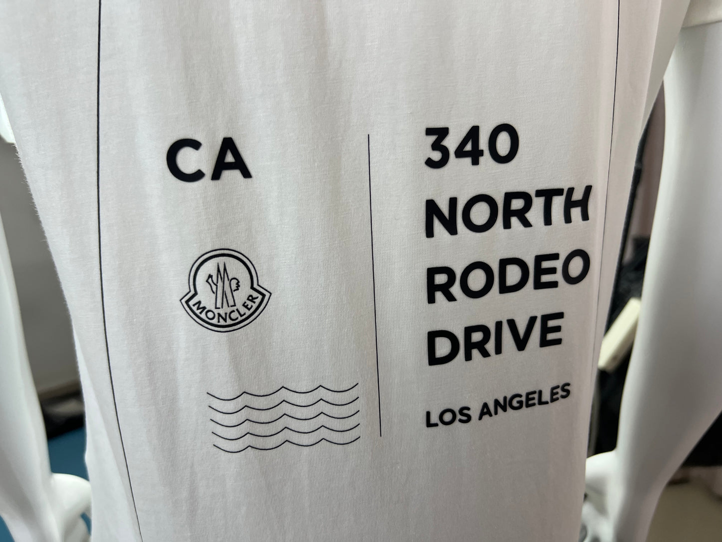 탑몽클 / MC MOTIF 티셔츠