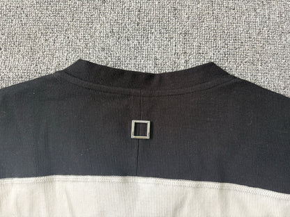 베어 / 우영미 럭비티 , WOO-5291 럭비 유니온 긴팔 화이트