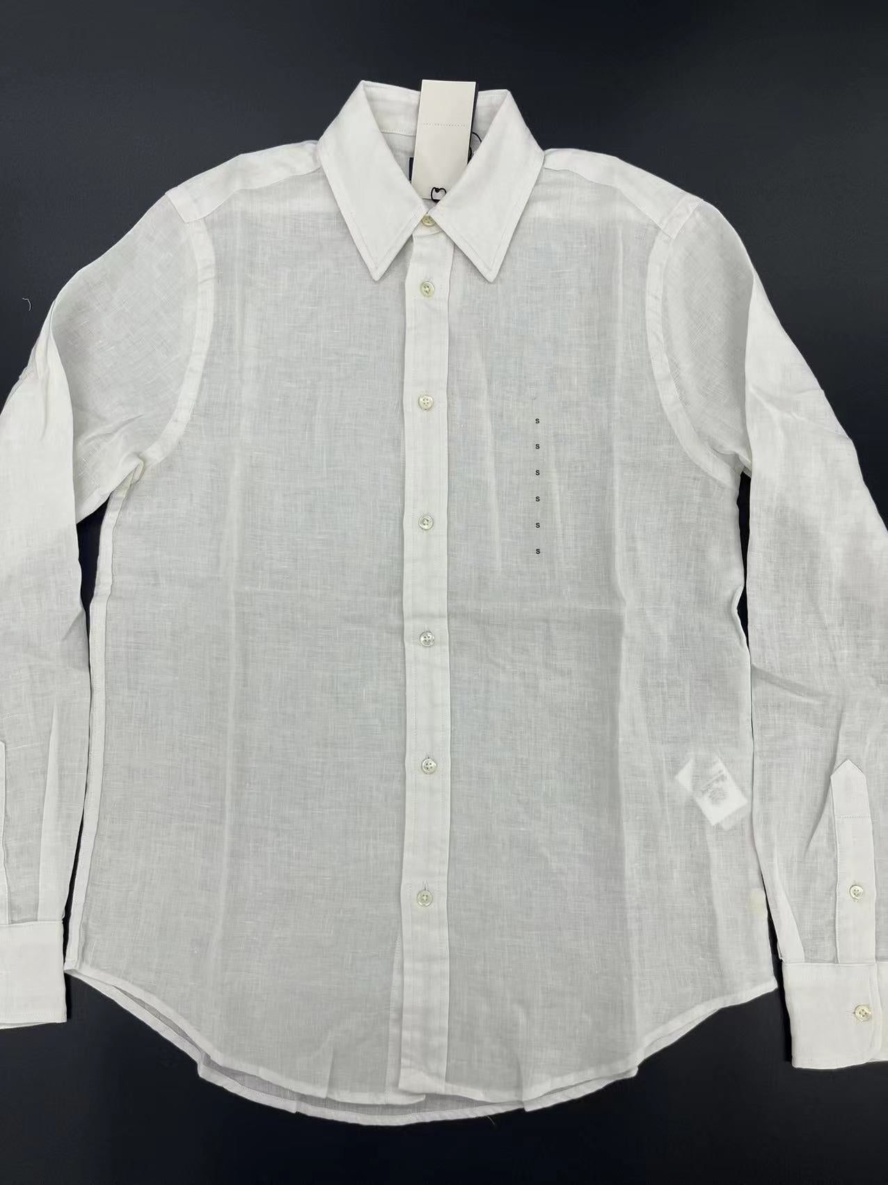 탑키츠네 / 폴로 여성 린넨 100% 셔츠