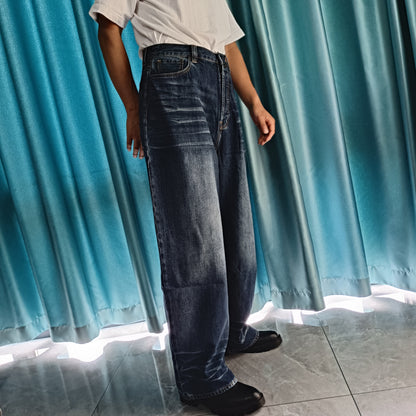 탑아크네 / 아크네스튜디오   울트라와이드핏데님팬츠