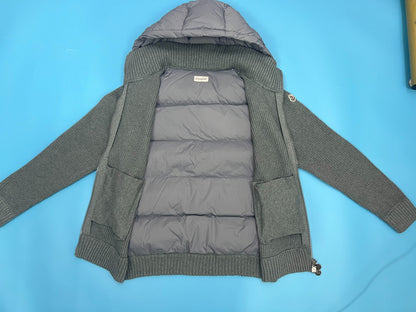 탑몽클  / MC 빈티지 니트 다운