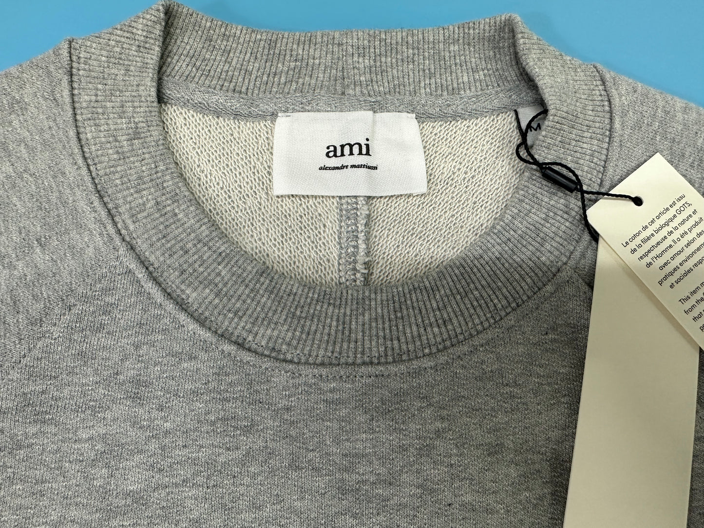 탑아미 / 아미 미디움로고 맨투맨