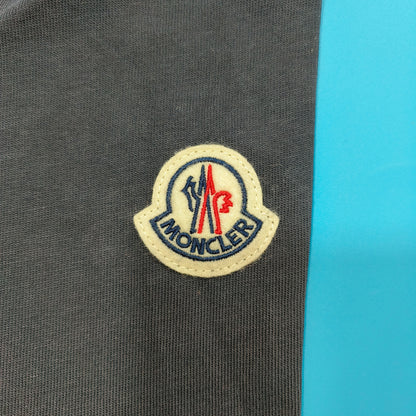 탑몽클X  / MC 데님 포켓 티셔츠