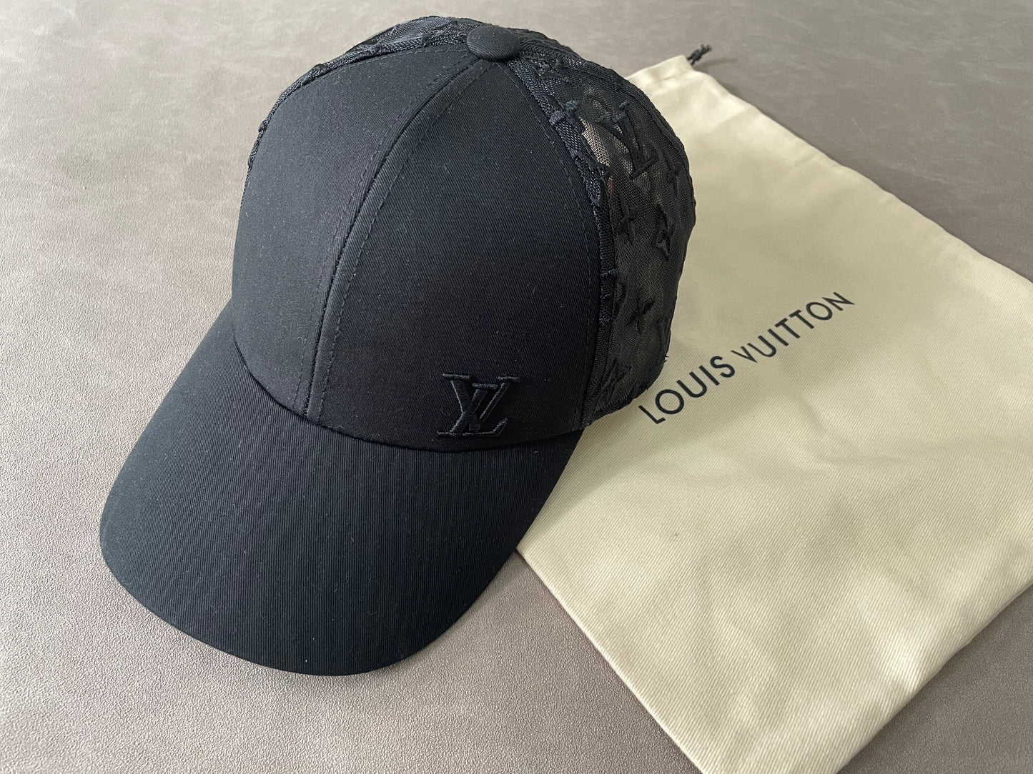 웨이브/루이비통 모자