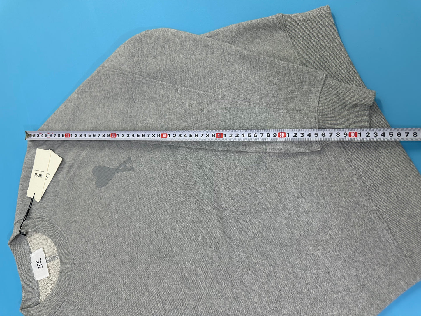 탑아미 / 아미 미디움로고 맨투맨