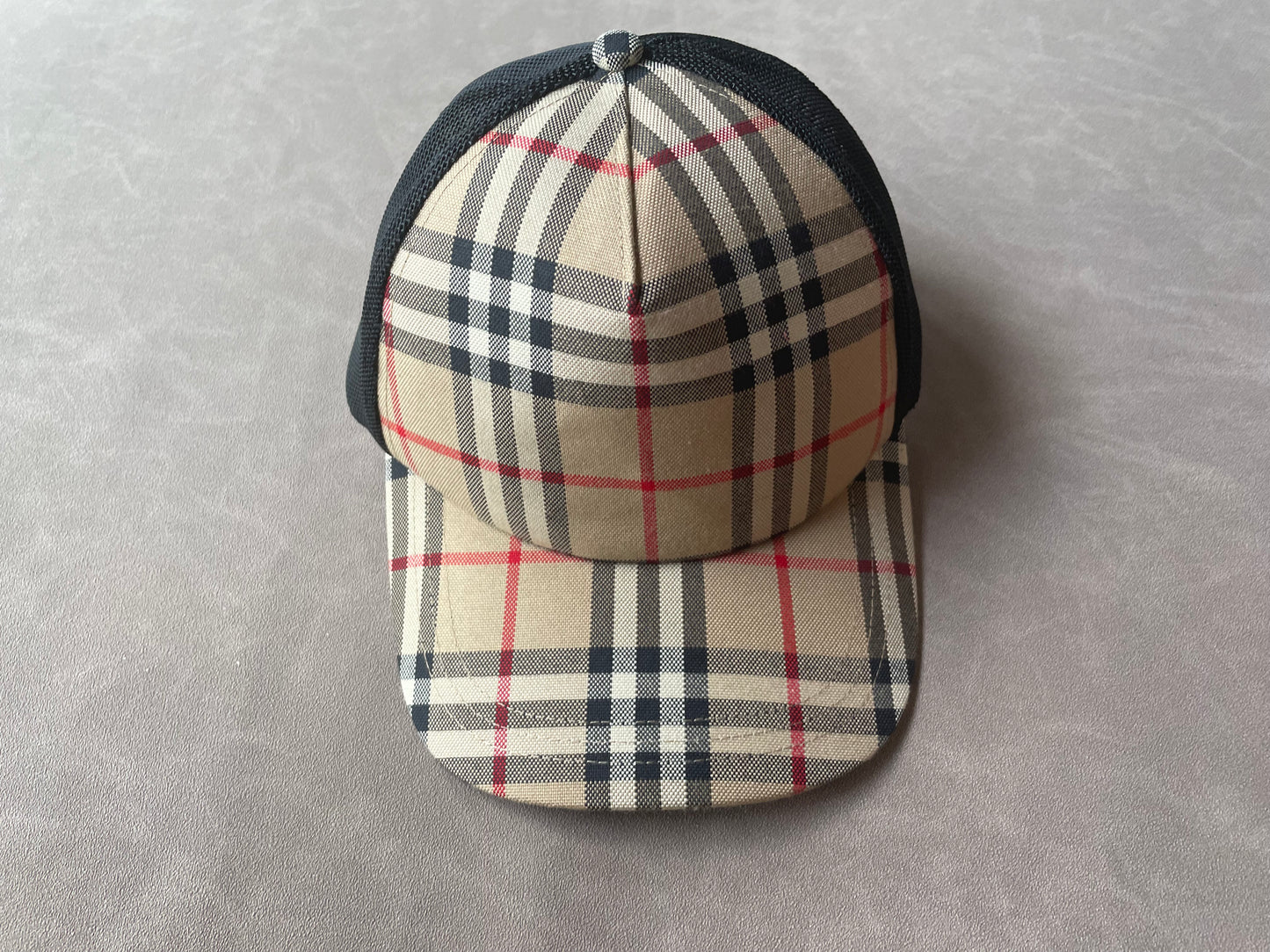 웨이브/버버리 모자