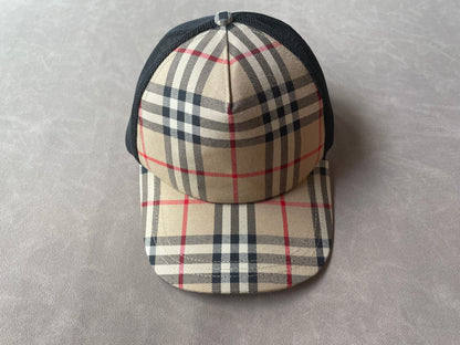 웨이브/버버리 모자