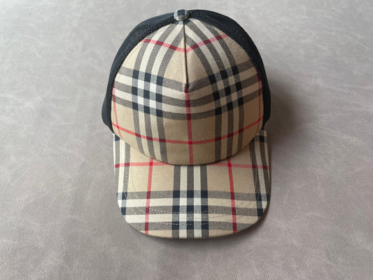 웨이브/버버리 모자
