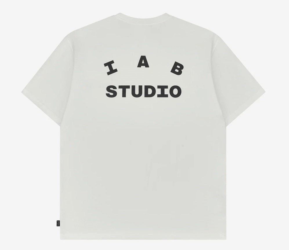 탑아이앱 / 아이앱 블랙로고 반ㅍㄹ티