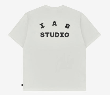 탑아이앱 / 아이앱 블랙로고 반ㅍㄹ티