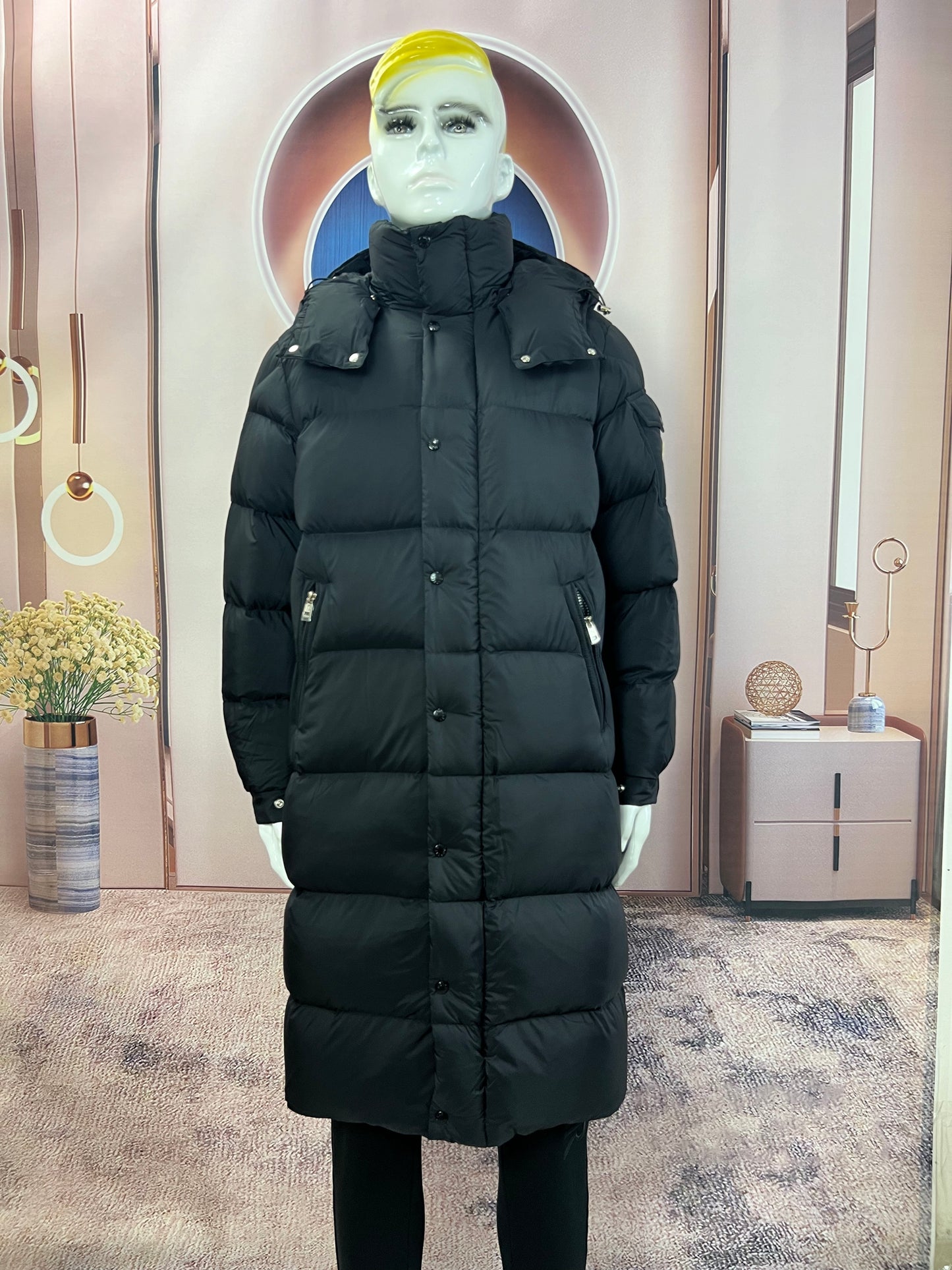 탑몽클 / MC HANOVERIAN 긴 다운 재켓