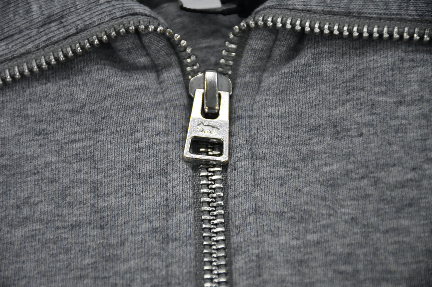 탑키츠네 / 메종키츠네 반집업 ,단홍폭스반하이넥후드