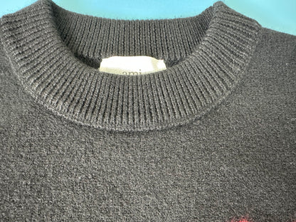 탑아미 / 아미  24 레드 빅로고 라운드 니트