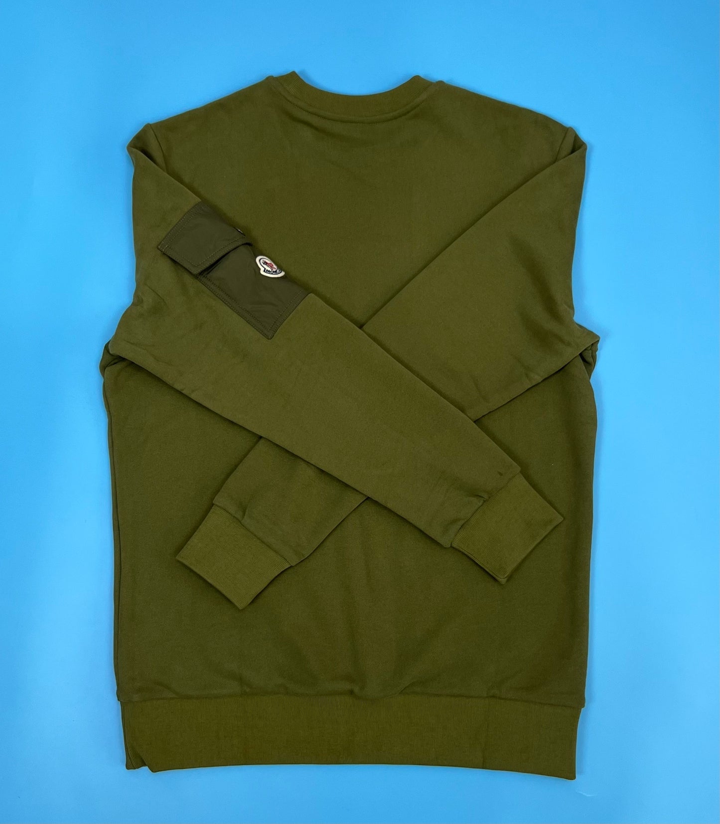 탑몽클 / MC 작업복 라운드 맨투맨