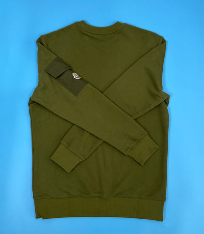 탑몽클 / MC 작업복 라운드 맨투맨