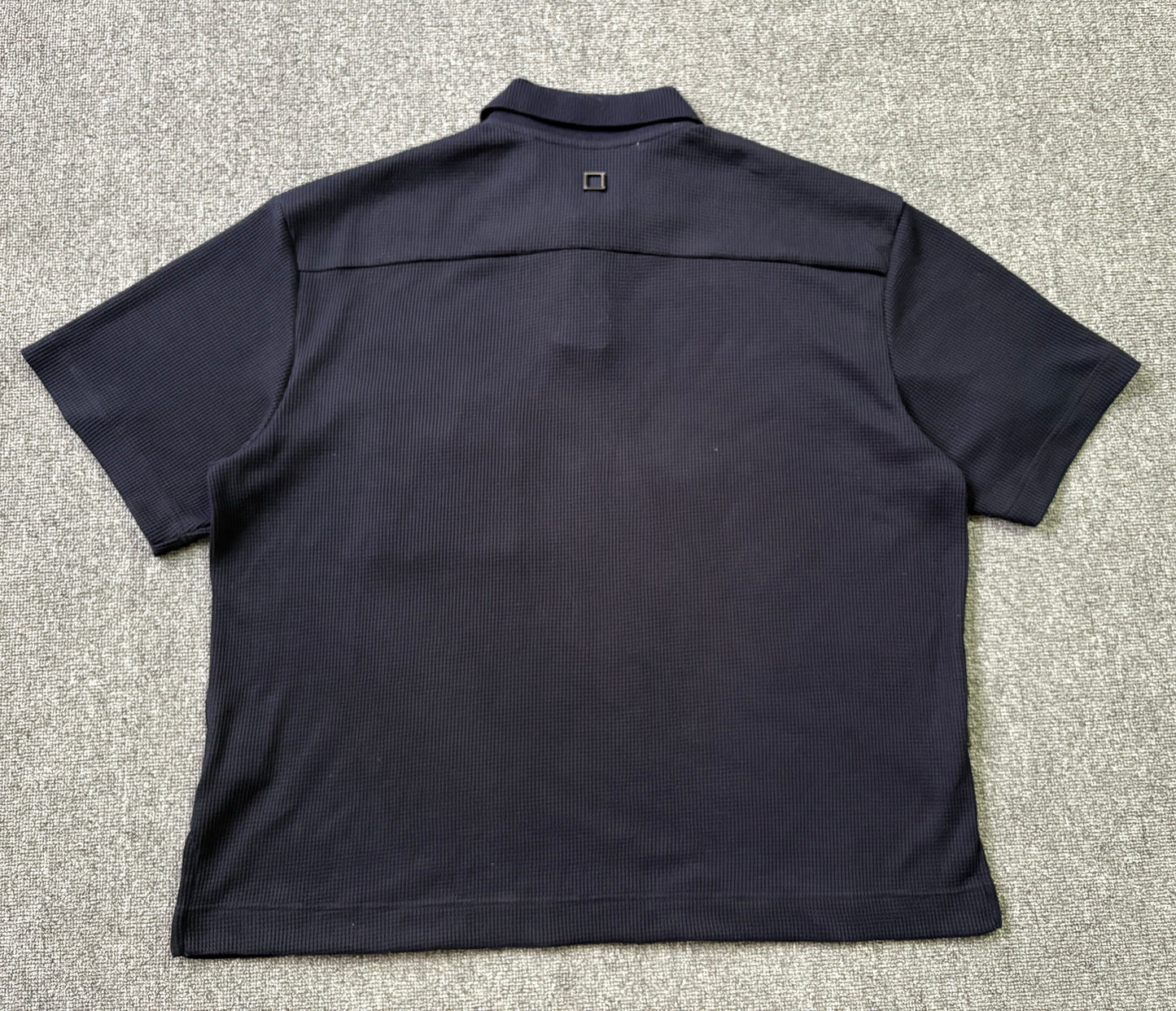 베어 / 우영미 와플 폴로셔츠 곤색 카라티