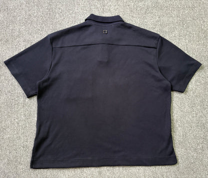 베어 / 우영미 와플 폴로셔츠 곤색 카라티