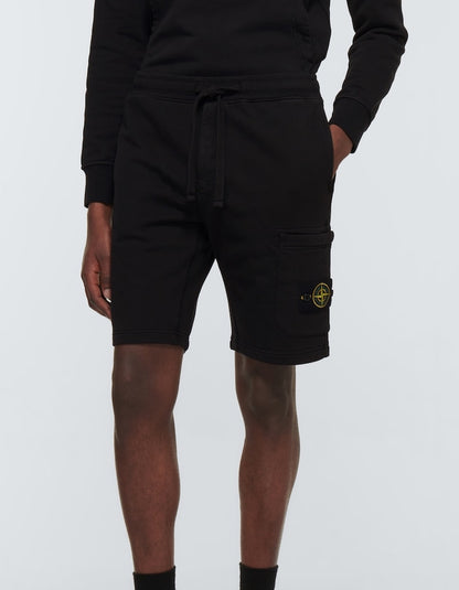 탑몽클x/스톤아일랜드 남성 Cotton Shorts 면 팬츠