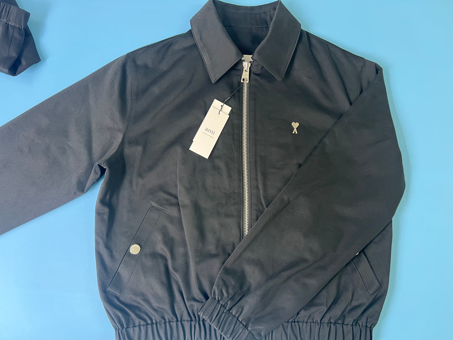 탑아미 / 메탈 카라 집업 자켓