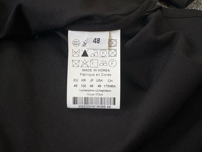 베어 / 우영미 셔츠 , WOO-530125년블랙다크단추심플블라우스