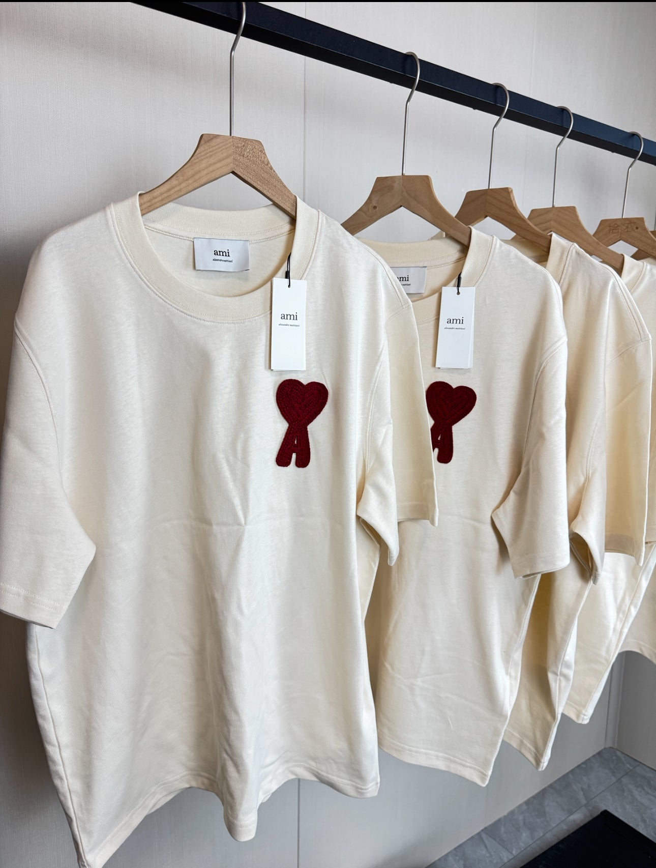 탑아미 / 아미 2025 ACD 하트 티셔츠(출시얘정)