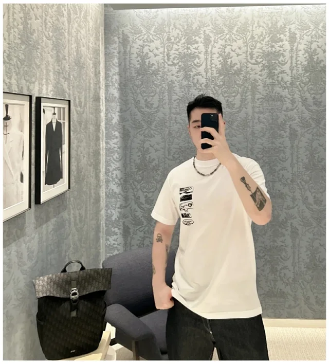 타일공장 / 디올 남성 반팔 티셔츠