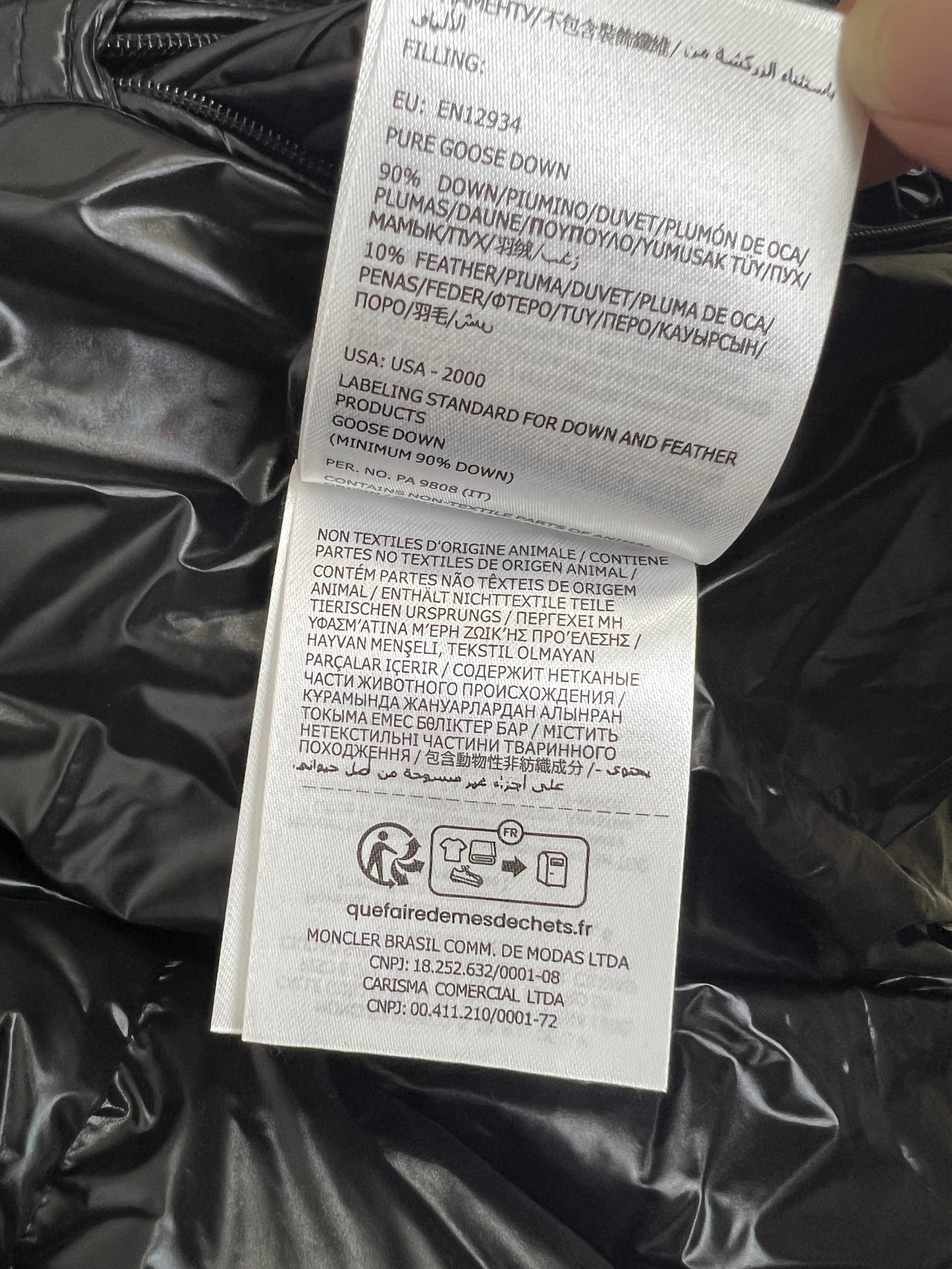 탑몽클 / MC HANOVERIAN 긴 다운 재켓