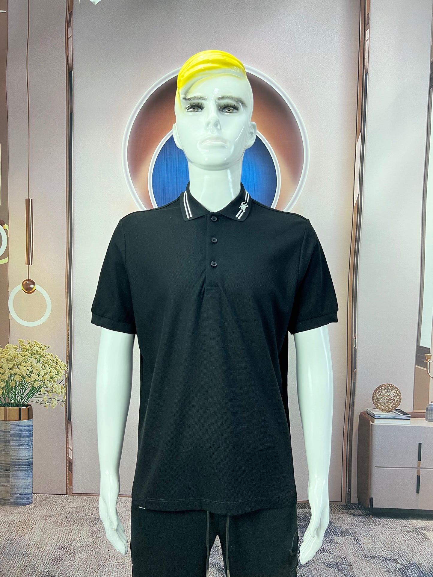 탑몽클 / 버버리 반팔 폴로