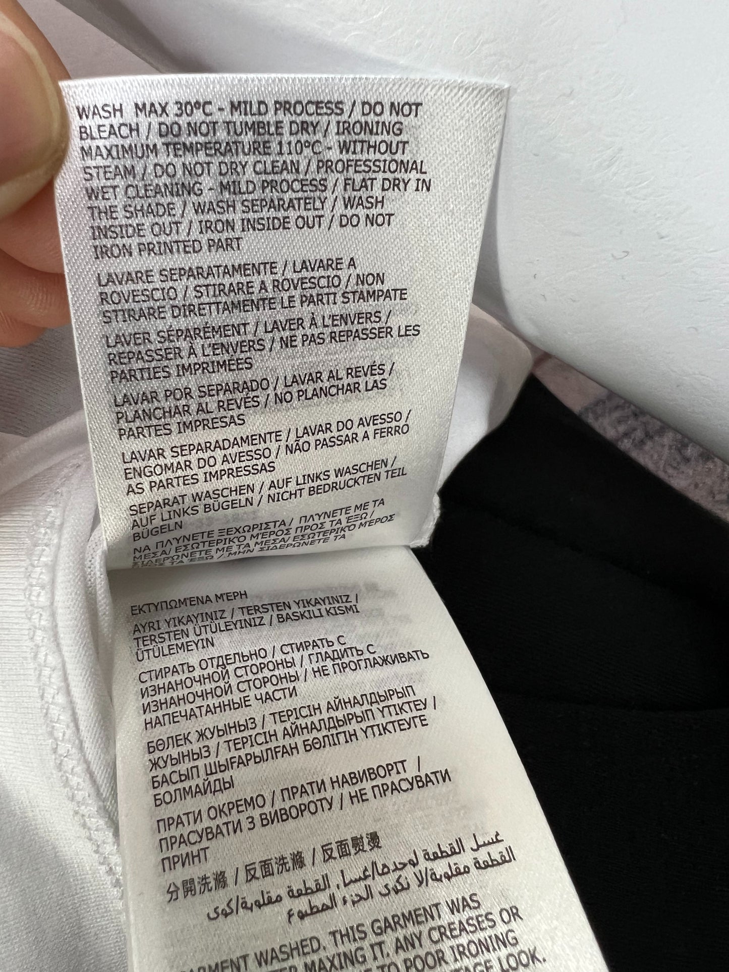 탑몽클 / MC 기본 티셔츠