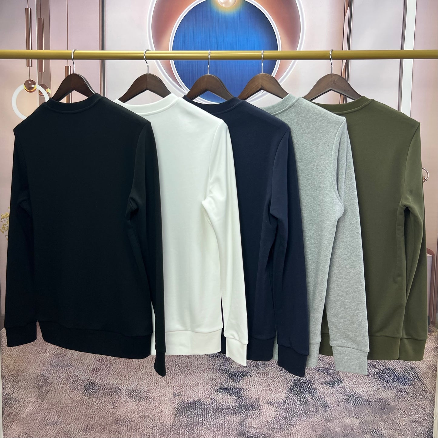 탑몽클 / MC기본 맨투맨