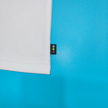 탑아이앱 / 아이앱 티셔츠 화이트 버건디