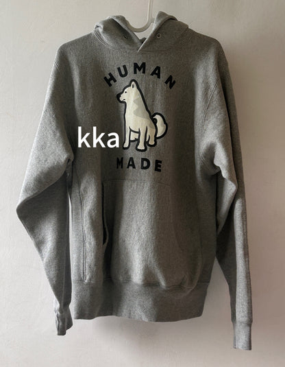 kka / 휴먼메이드 후드티 , jindo dog 후드티