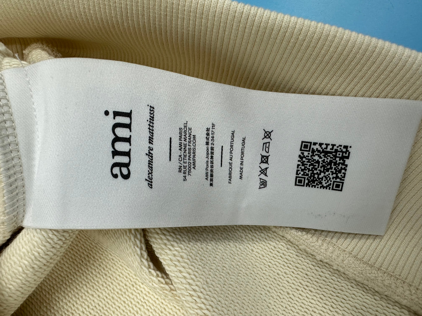 탑아미 / 아미 ADC 코랄 맨투맨 (출시예정)