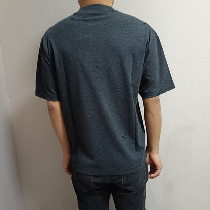 탑아크네 / 아크네스튜디오  버튼 로고 티셔츠