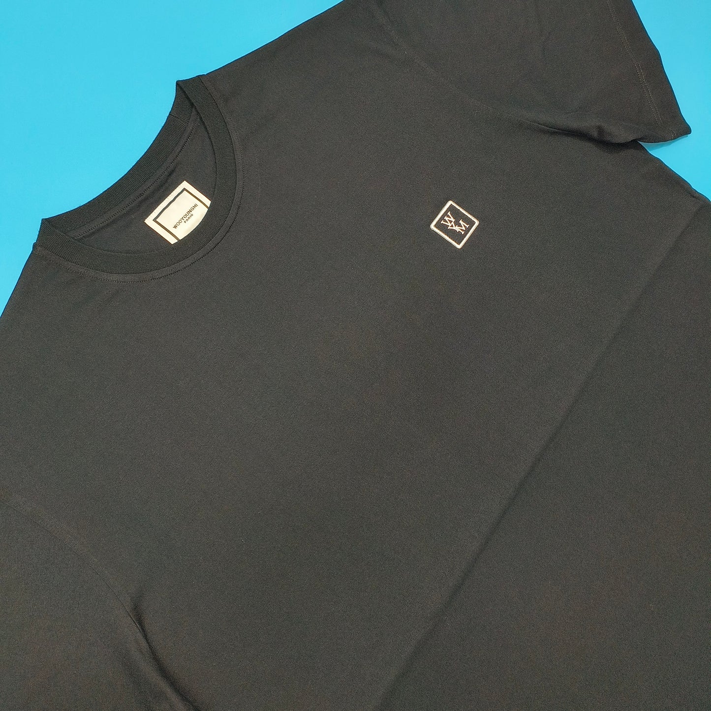 탑우영미 / 우영미 반팔티 ,  클래식 로고 티셔츠