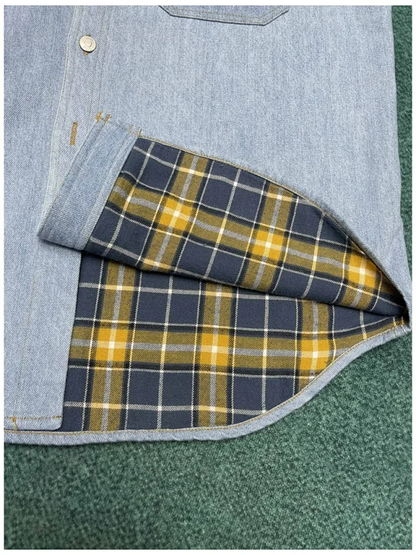 타일공장 / 디올 남성 데님 셔츠