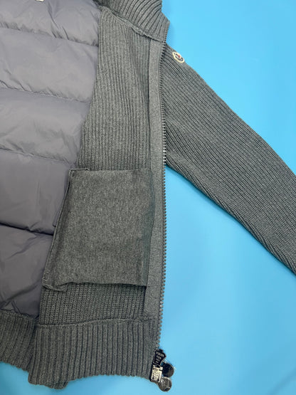 탑몽클  / MC 빈티지 니트 다운