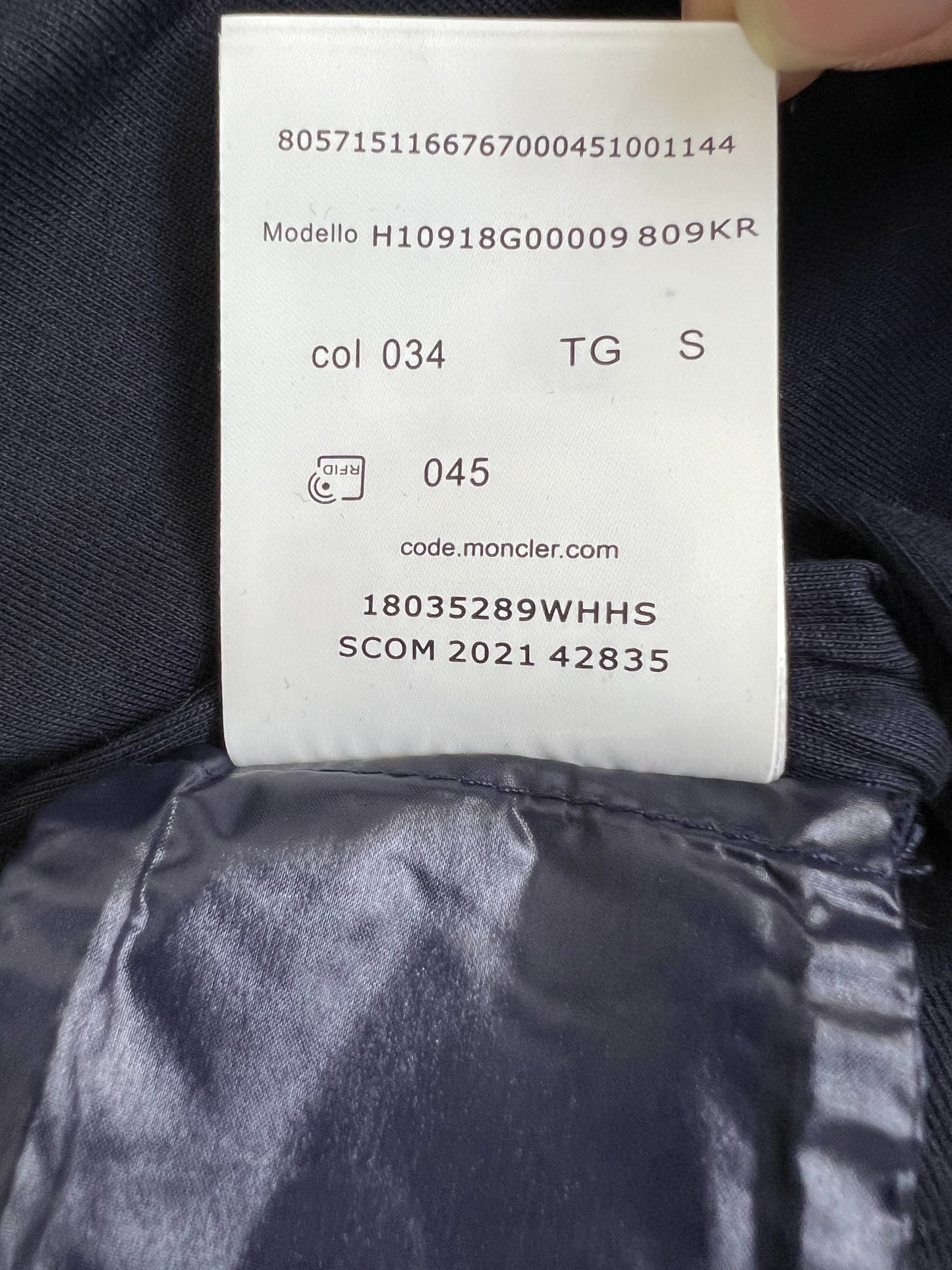 탑몽클 / MC ROOK 패드 다운 자켓