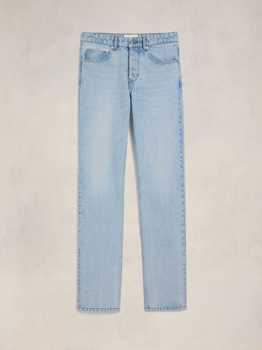 탑아미 / 메탈 하트 로고 청바지