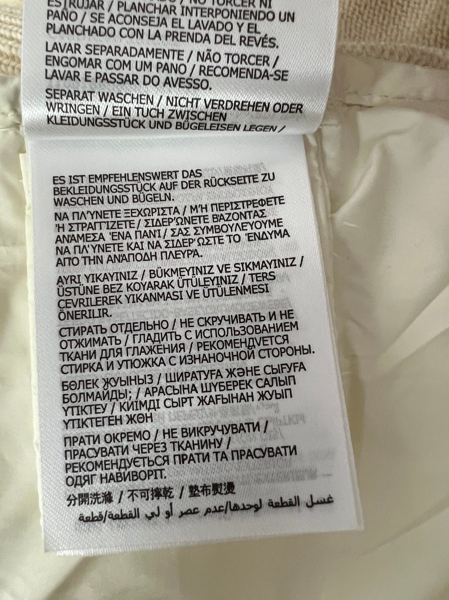 탑몽클 / MC 니트 다운